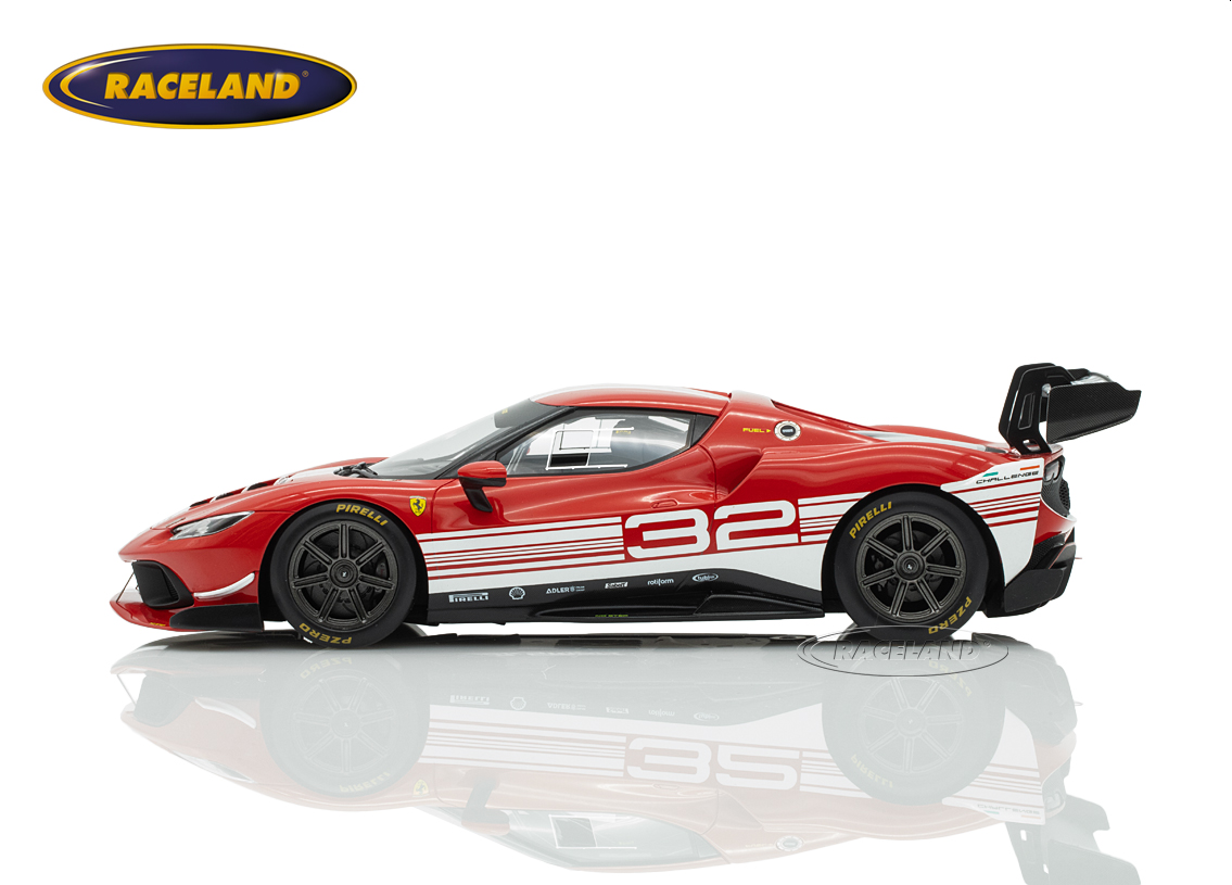 Ferrari 296 GT3 Challenge Launch Version