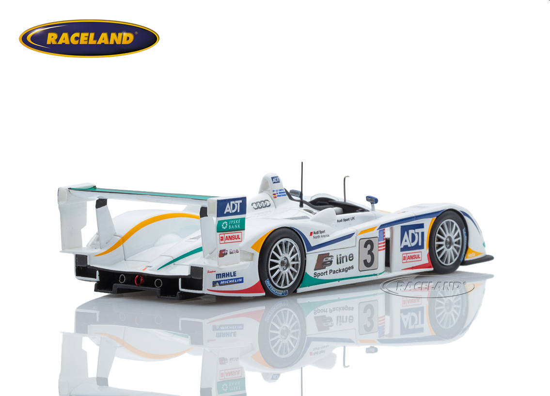 Audi R8 Champion Racing winner Le Mans 2005