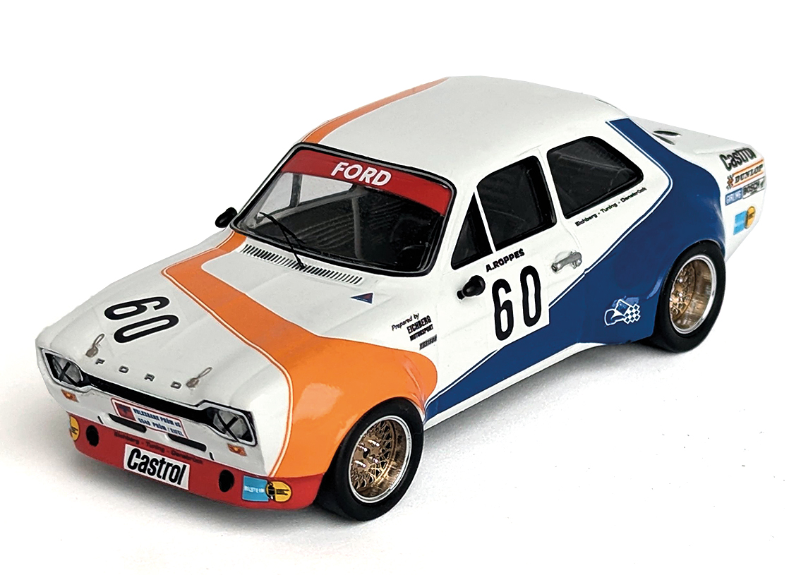 Ford Escort Mk1 Eichberg Racing 4° DRM Diepholz 1975