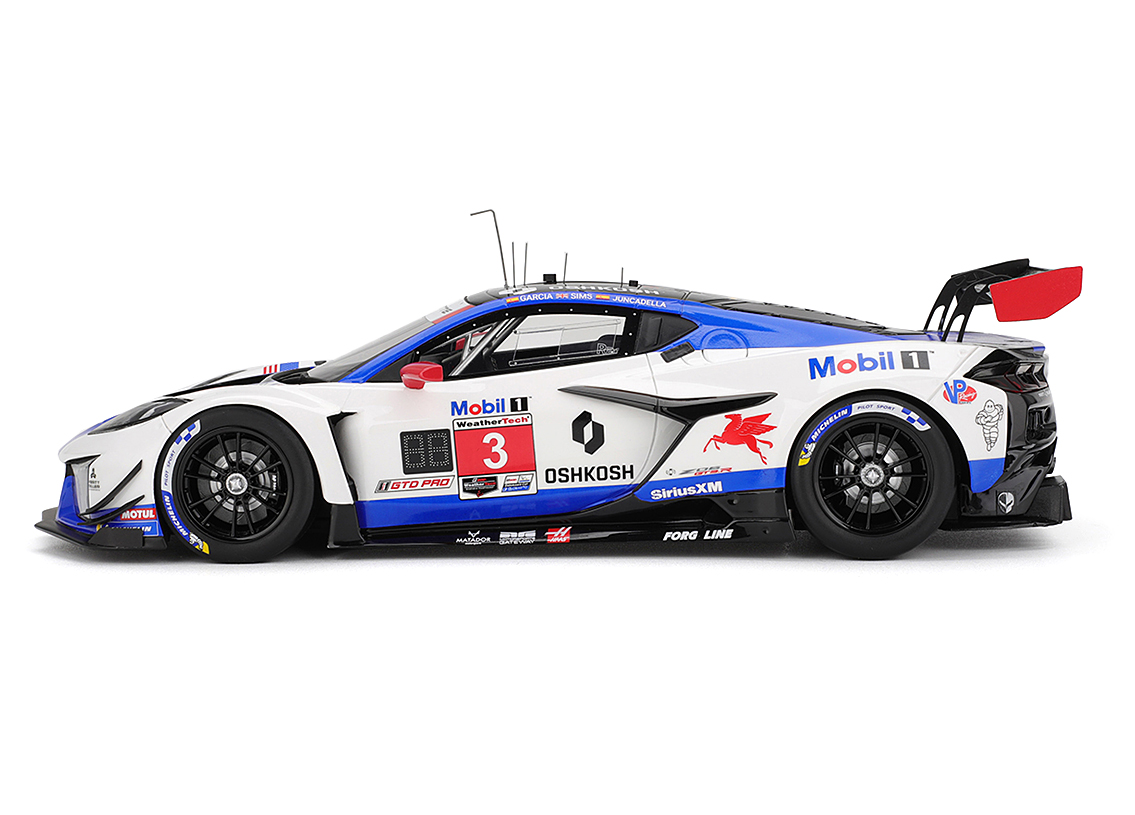 Chevrolet Corvette Z06 GT3.R Pratt Miller Motorsports 26° Sebring 24H 2025