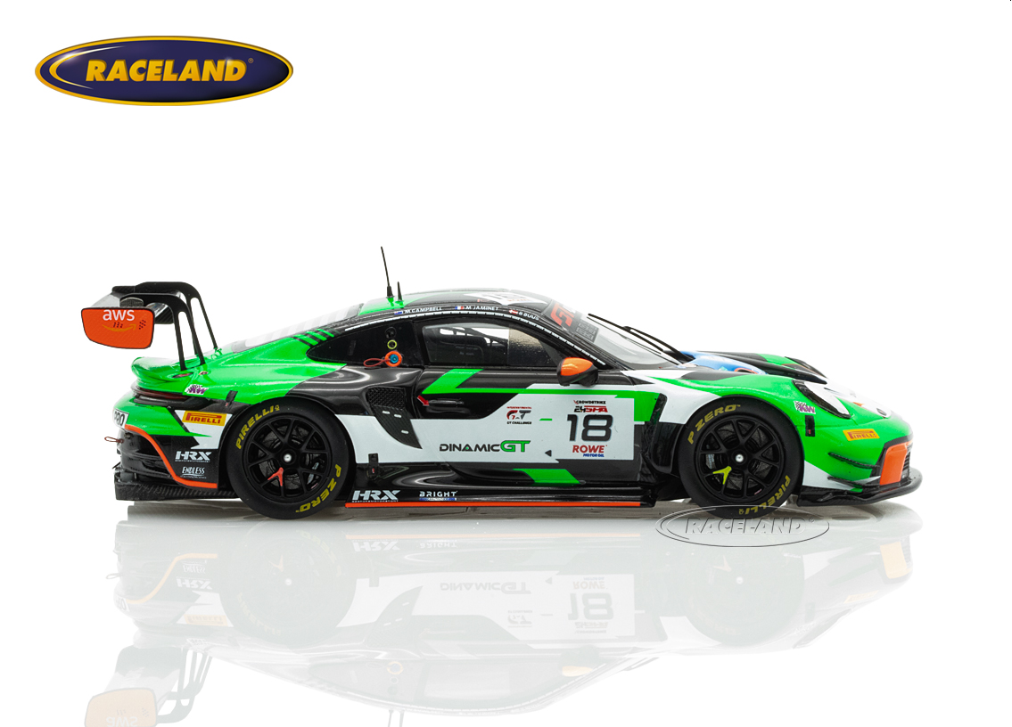 Porsche 911 GT3 R Dinamic GT Spa 24H 2025