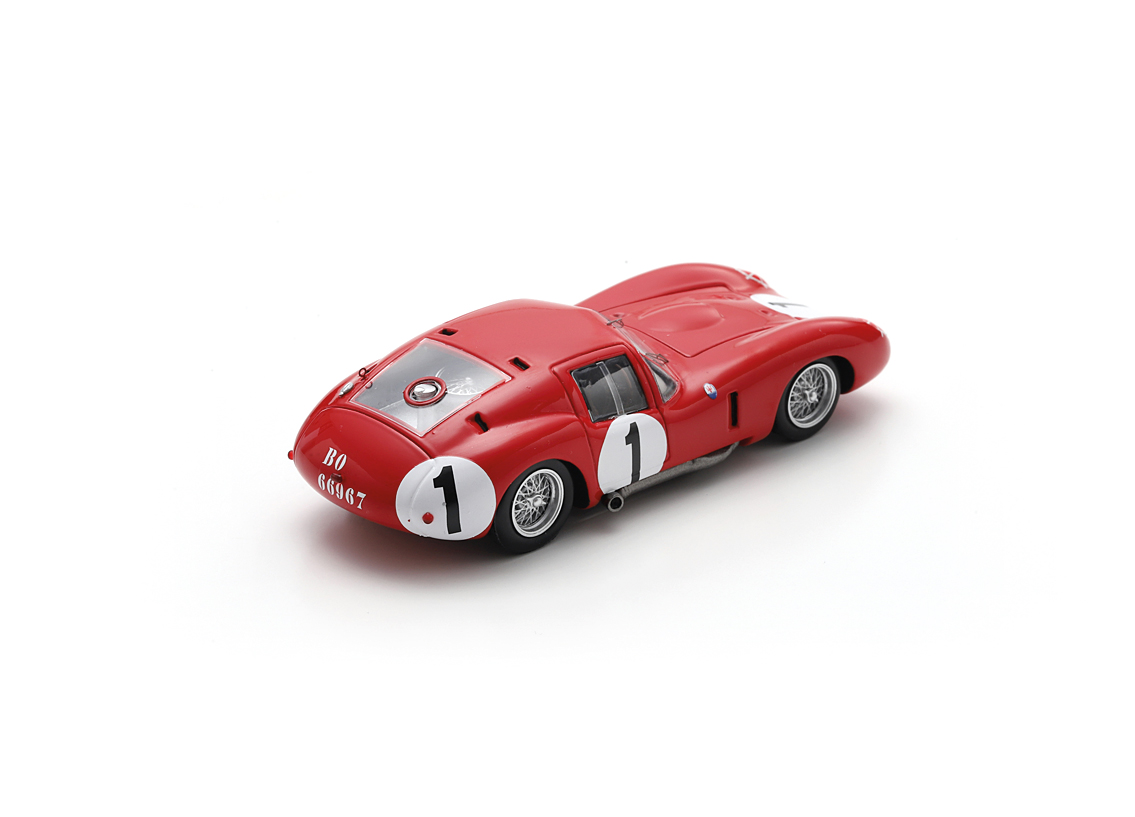 Maserati 450 S Zagato Coupe Officine Alfieri Maserati Le Mans 1957