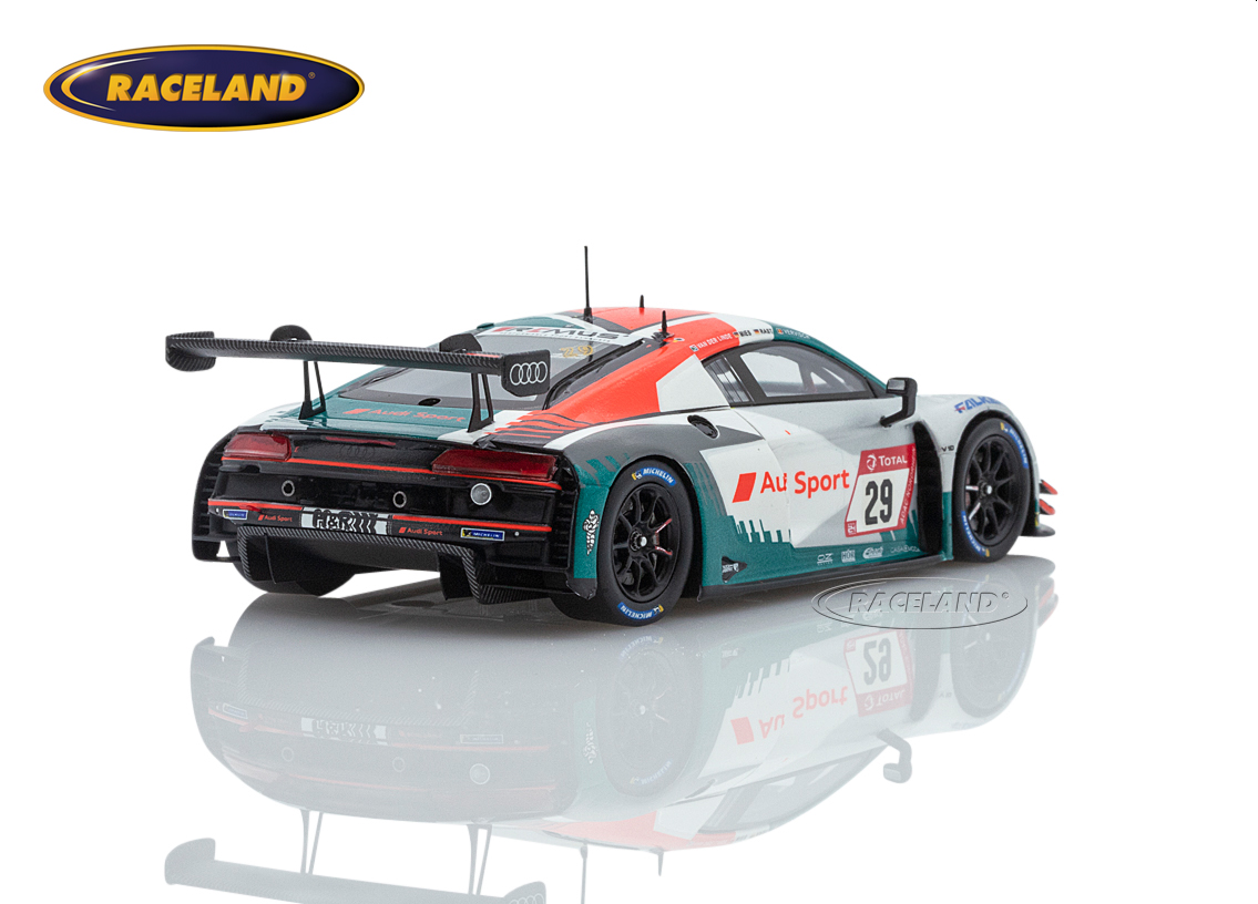 Audi R8 LMS GT3 Audi Sport Team Land 24H Nürburgring 2021