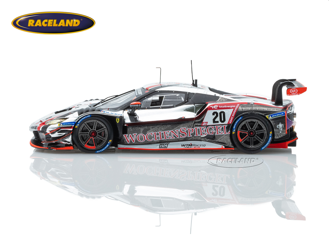 Ferrari 296 GT3 WTM by Rinaldi Racing 7° 24H Nürburgring 2023