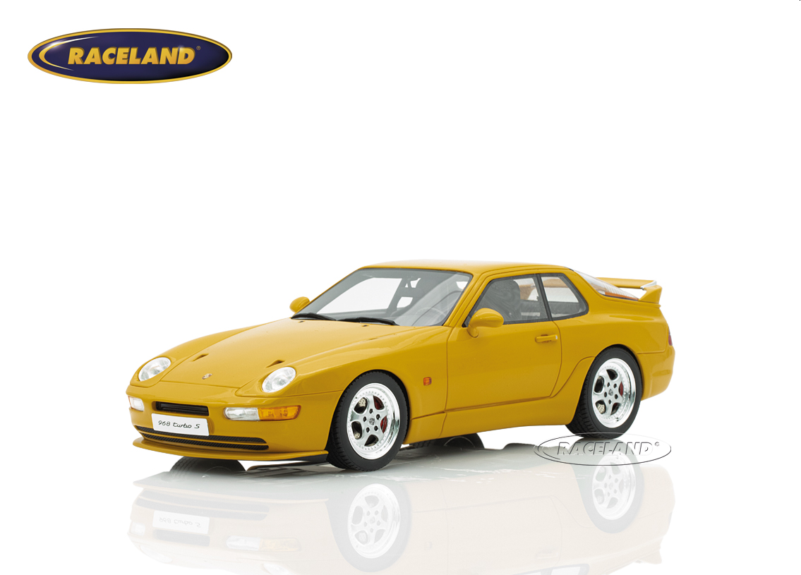 Porsche 968 Turbo S 1993 - yellow