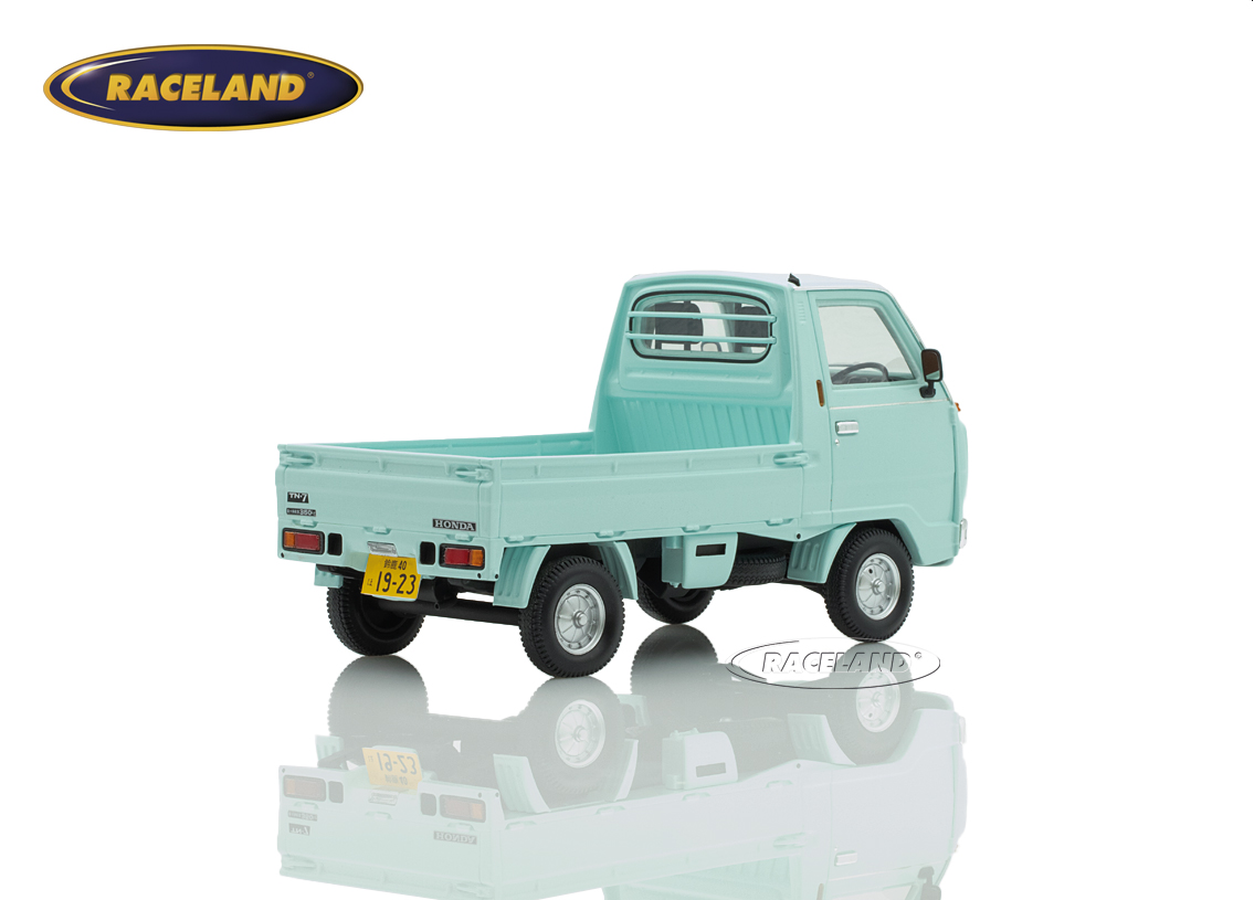 Honda TN360-7 pickup van 1975 - light blue