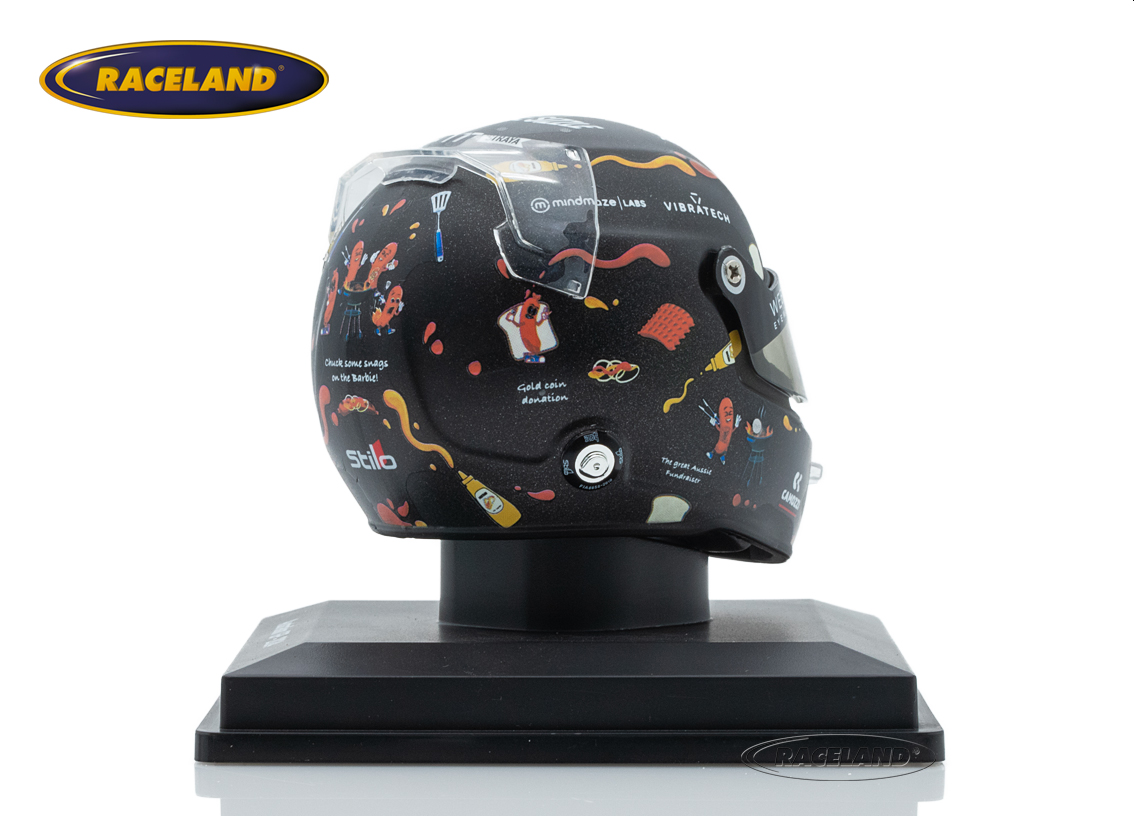 Helmet Sauber Stake F1 Team Kick Australian GP 2024