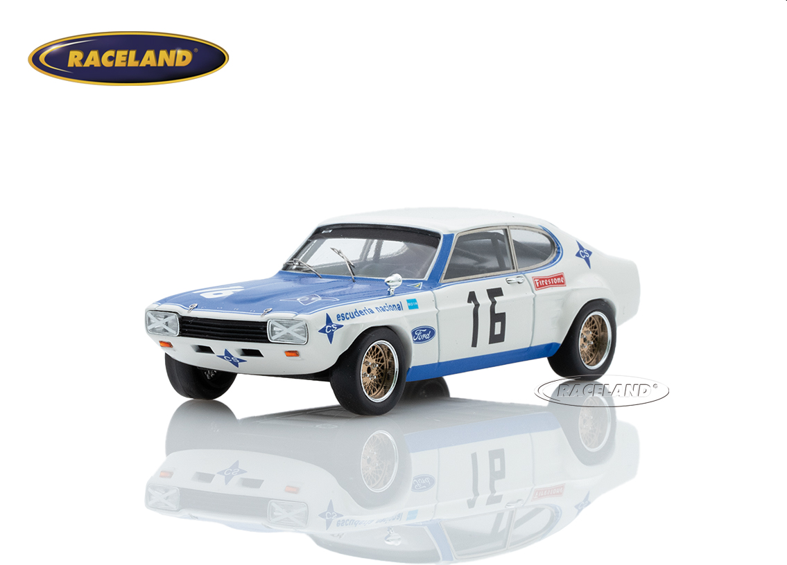 Ford Capri 2300 GT winner Vila Real 1971