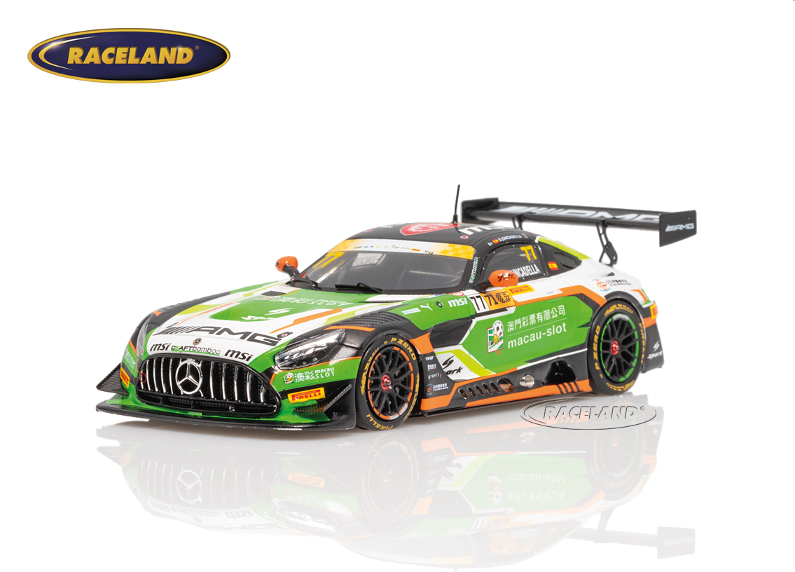 Mercedes AMG GT3 Craft Bamboo Racing 10° FIA GT World Challenge Macau 2024