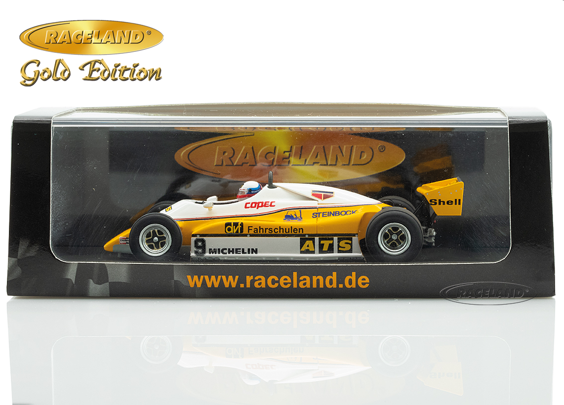ATS D5 Cosworth V8 F1 Team ATS German GP 1982