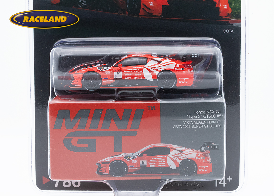 Honda NSX-GT Type S ARTA GT500 Super GT Japan 2023