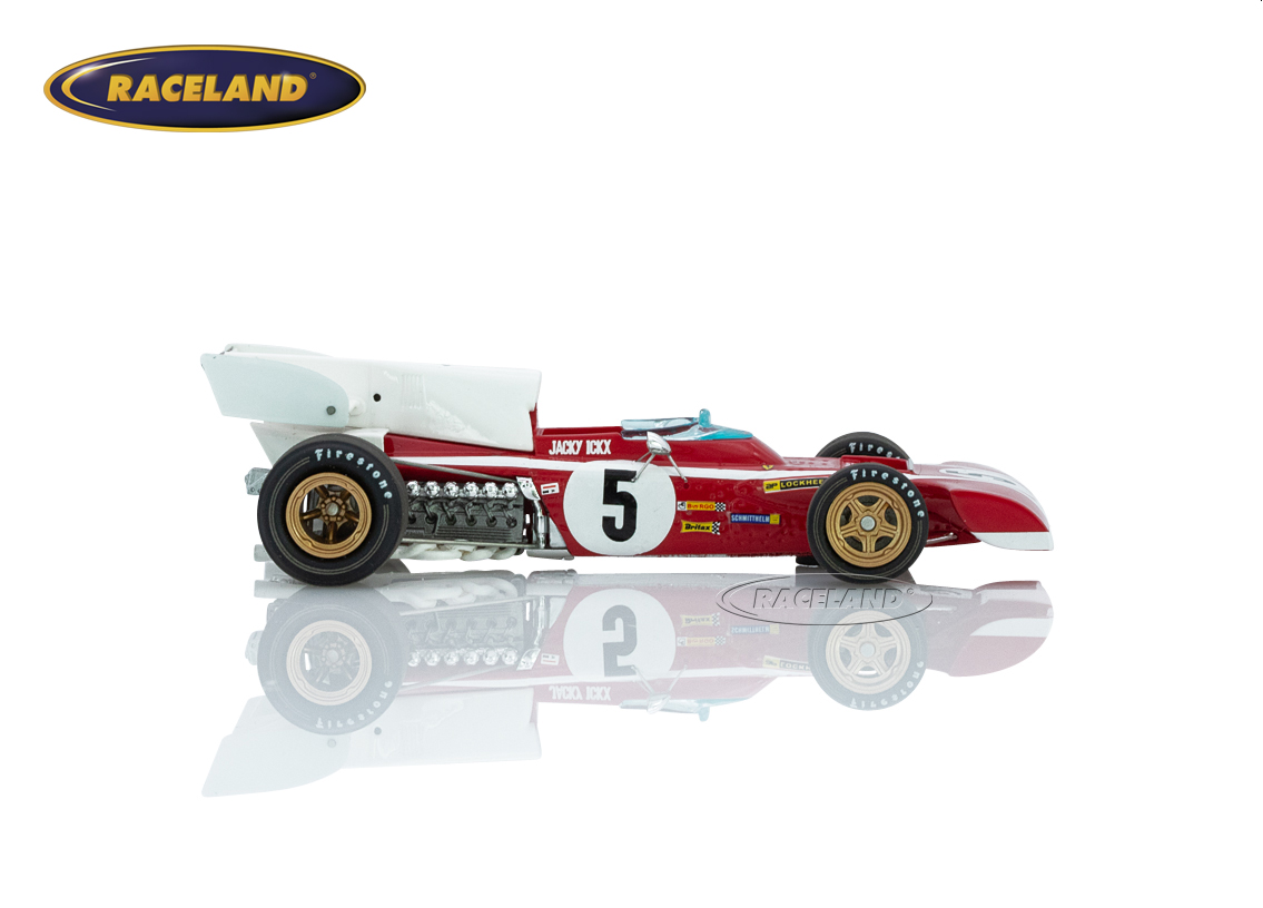 Ferrari 312B2 F1 Scuderia Ferrari 1972