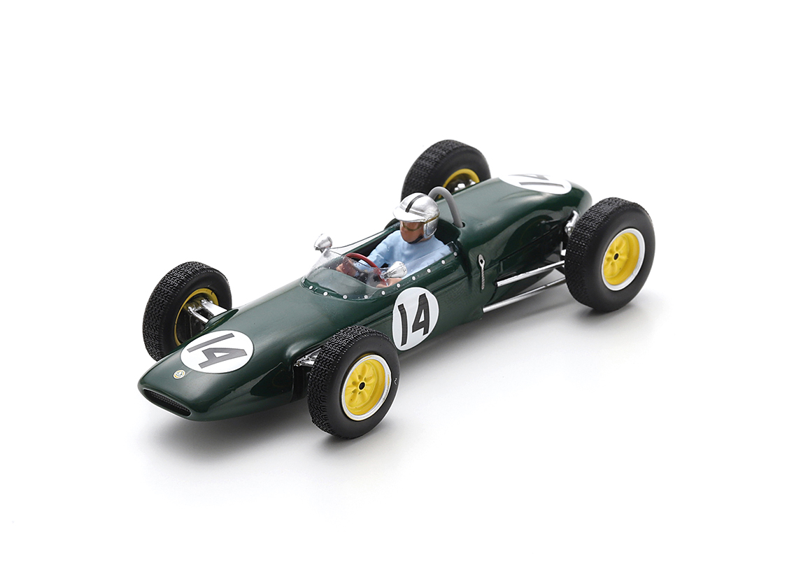 Lotus 21 Climax F1 10° South African GP 1962