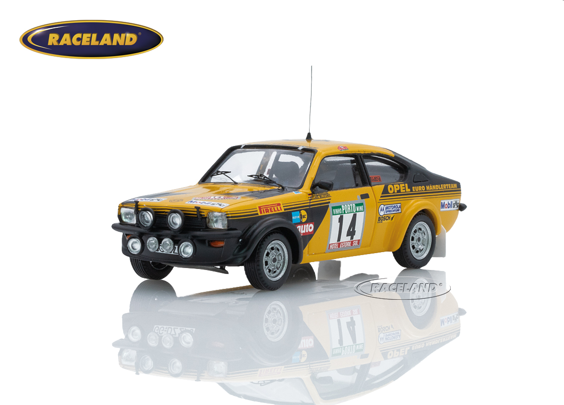 Opel Kadett GT/E Opel Euro Dealer Team 5° Rallye Portugal 1978