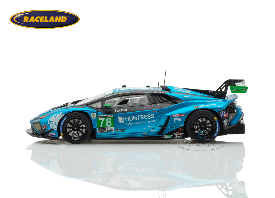 Lamborghini Huracan GT3 EVO2 Forte Racing Daytona 24H IMSA 2025