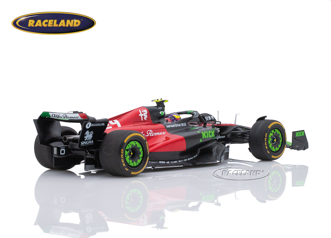Alfa Romeo C43 Ferrari F1 Team Kick 13° Belgian GP Spa 2023