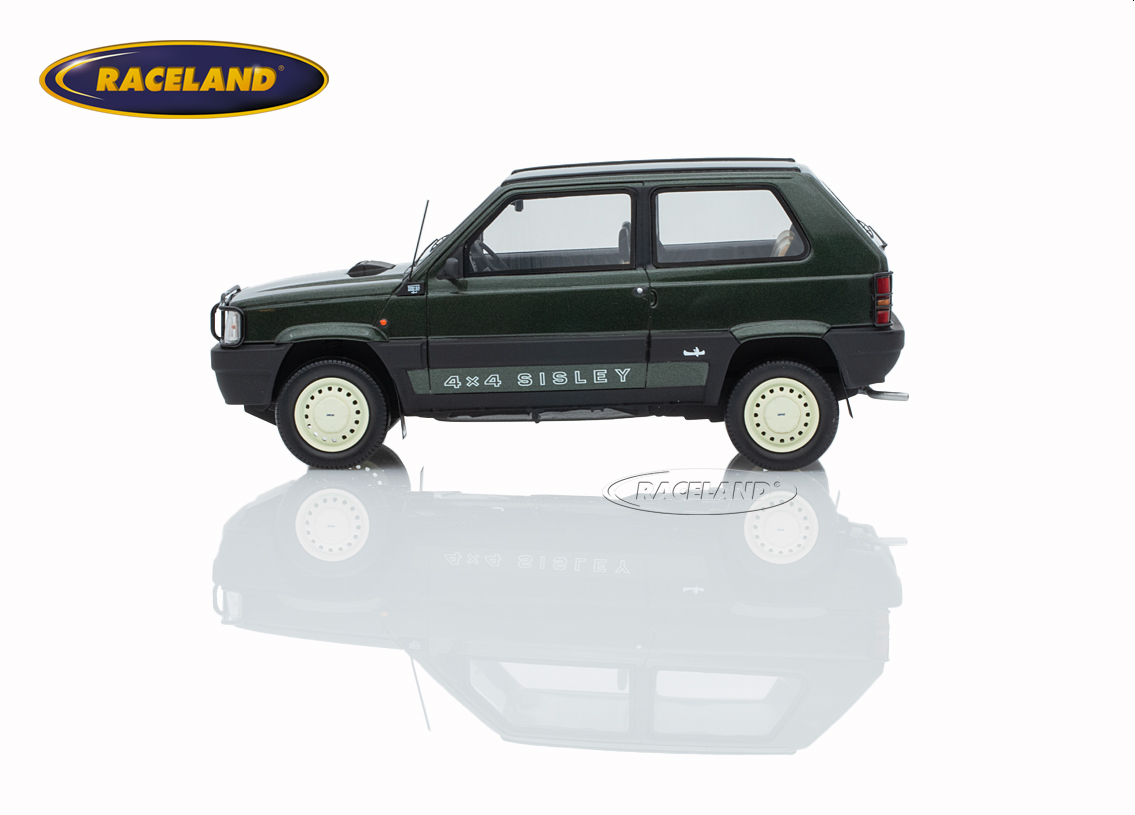 Fiat Panda 4x4 1989 - anthracite