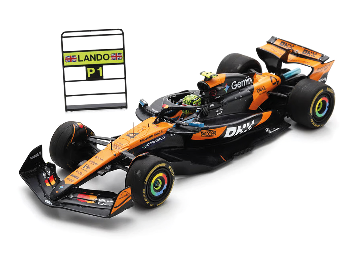 McLaren MCL39 Mercedes F1 winner Brazilian GP 2025