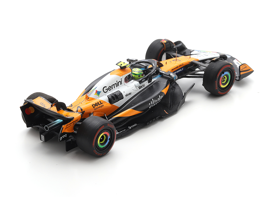 McLaren MCL39 Mercedes F1 2° US GP Austin 2025