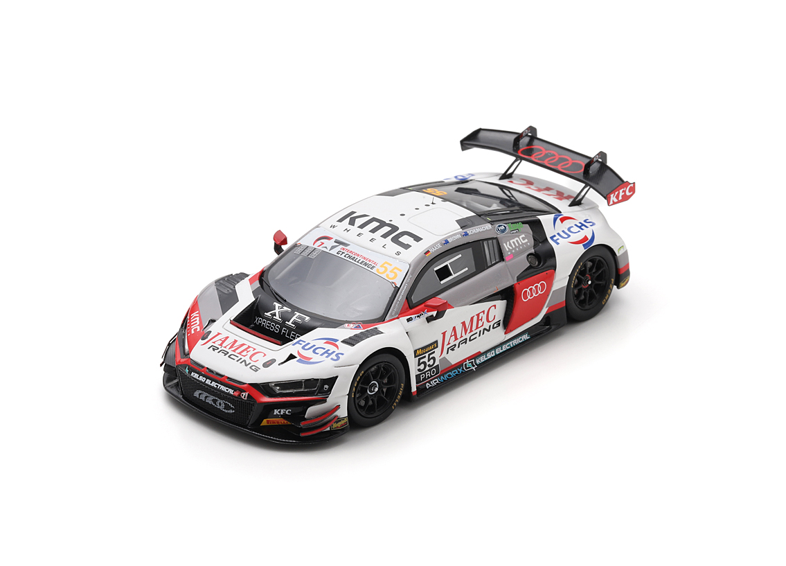 Audi R8 LMS GT3 evoII Jamec Racing Team MPC 4° Bathurst 12H 2026