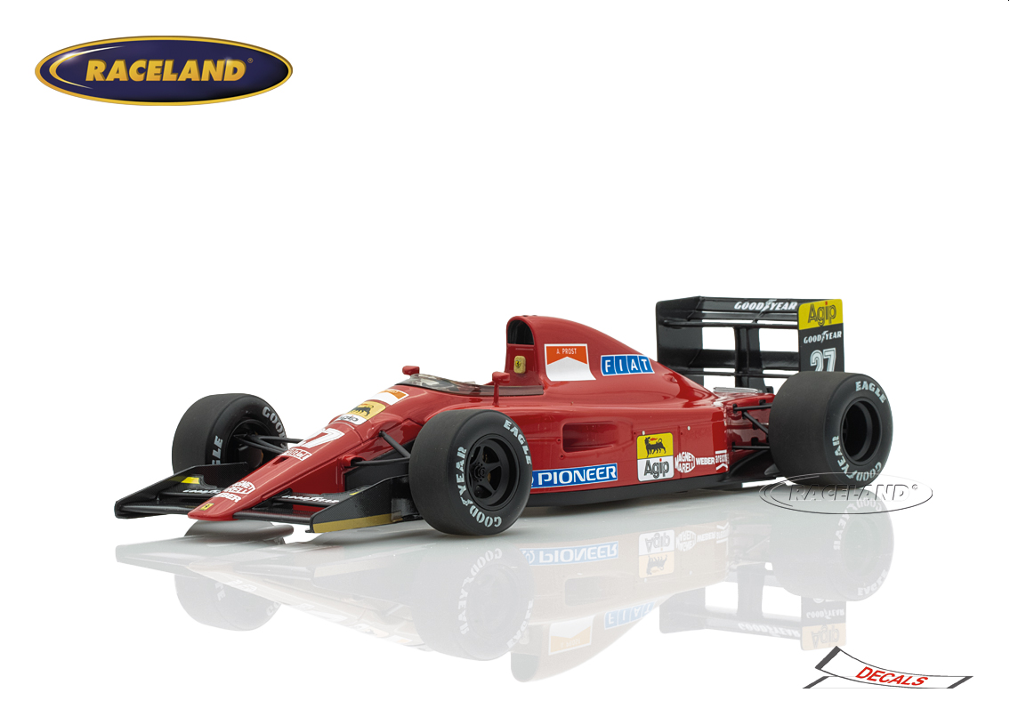 Ferrari 642 V12 F1 Scuderia Ferrari 5° Monaco GP 1991