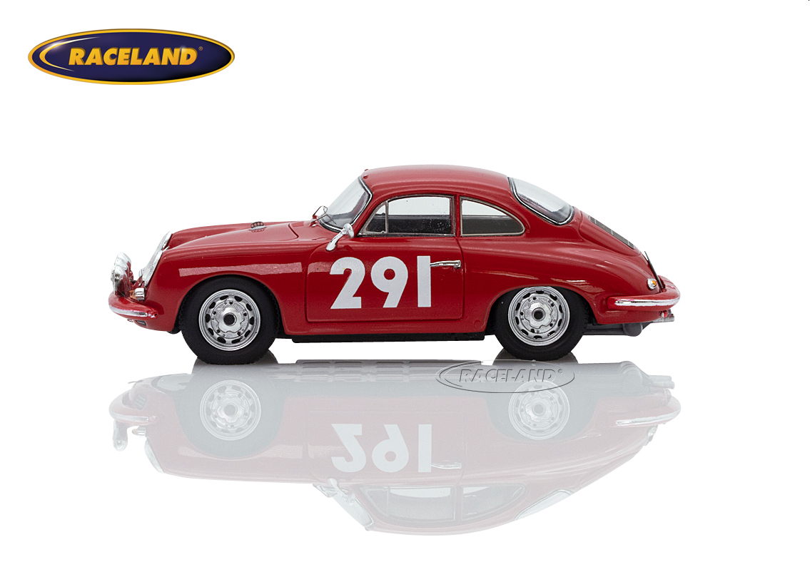 Porsche 356B Carrera 2 GT 37° Rallye Monte Carlo 1963