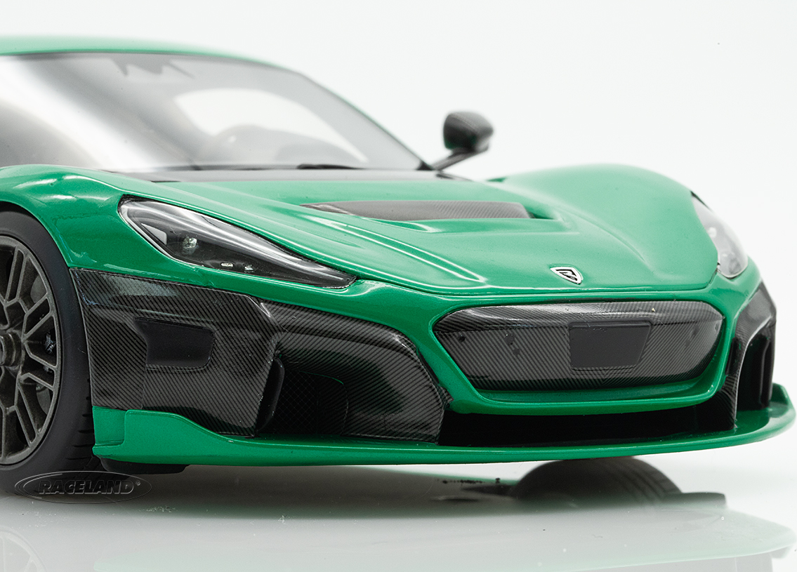 Rimac Nevera 2022 - green