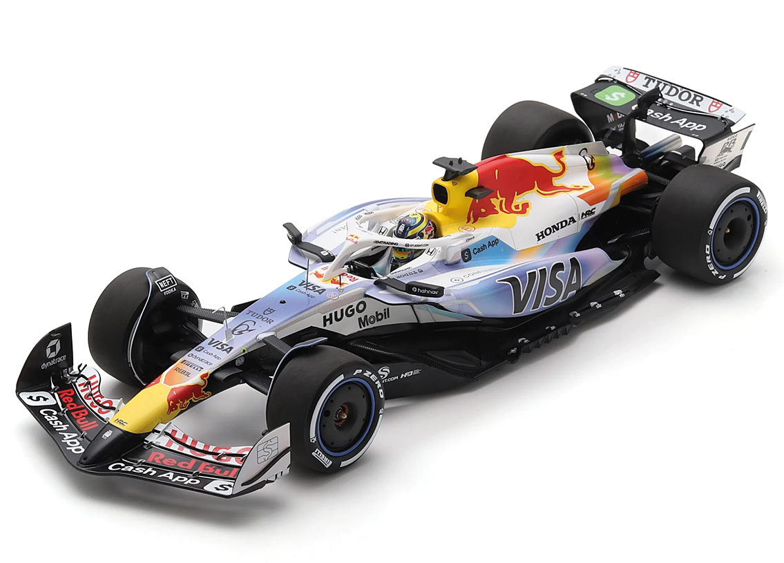 Racing Bulls VCARB 02 Honda RBPT F1 6° Las Vegas GP 2025
