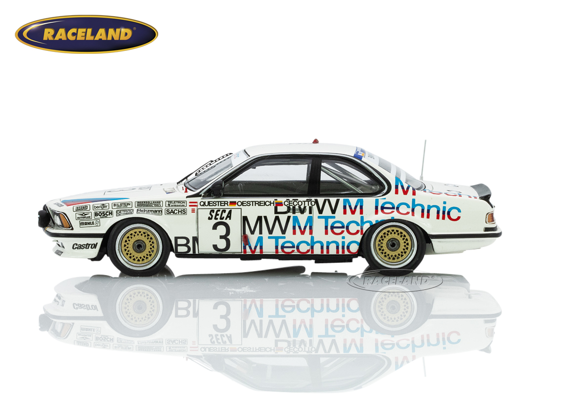 BMW 635 CSi Schnitzer BMW Belgien 2° 24H Spa ETCC 1985