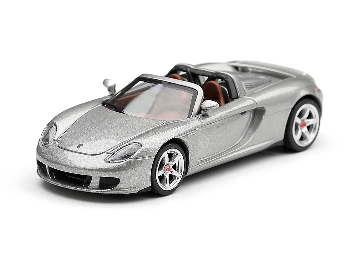 Porsche Carrera GT 2006 - silver metallic