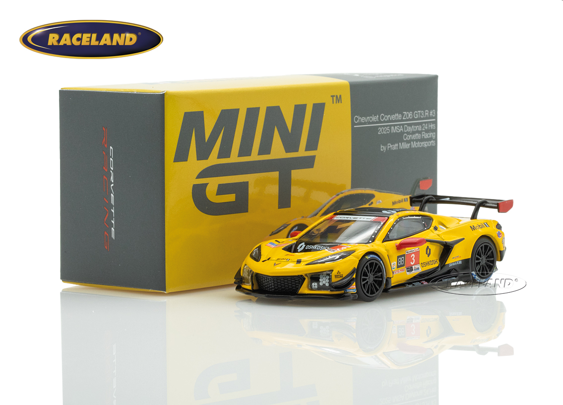 Chevrolet Corvette Z06 GT3.R Miller Motorsports 17° Daytona 24H IMSA 2025