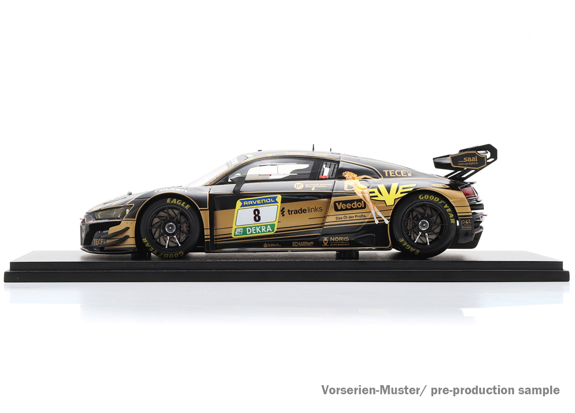 Audi R8 LMS GT3 evo II Juta Racing 12° 24H Nürburgring 2025