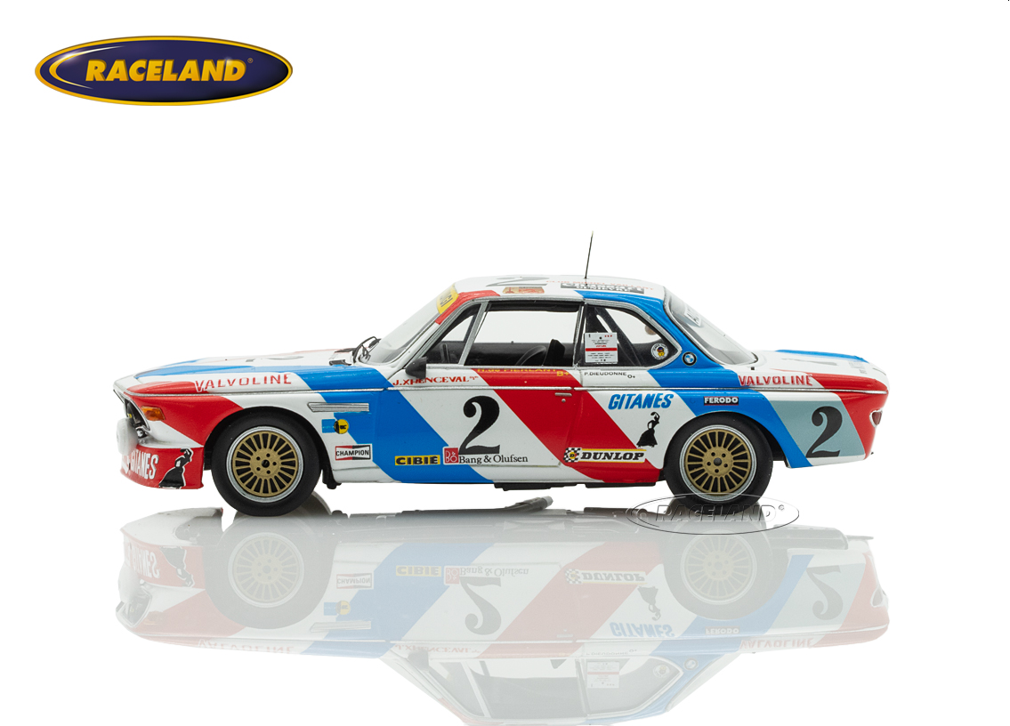 BMW 3.0 CSi Luigi Racing winner Spa 24H 1975