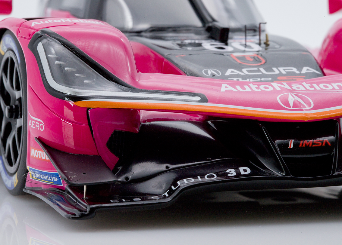 Acura ARX-05 DPi Meyer Shank Racing 4° Daytona 24H 2021