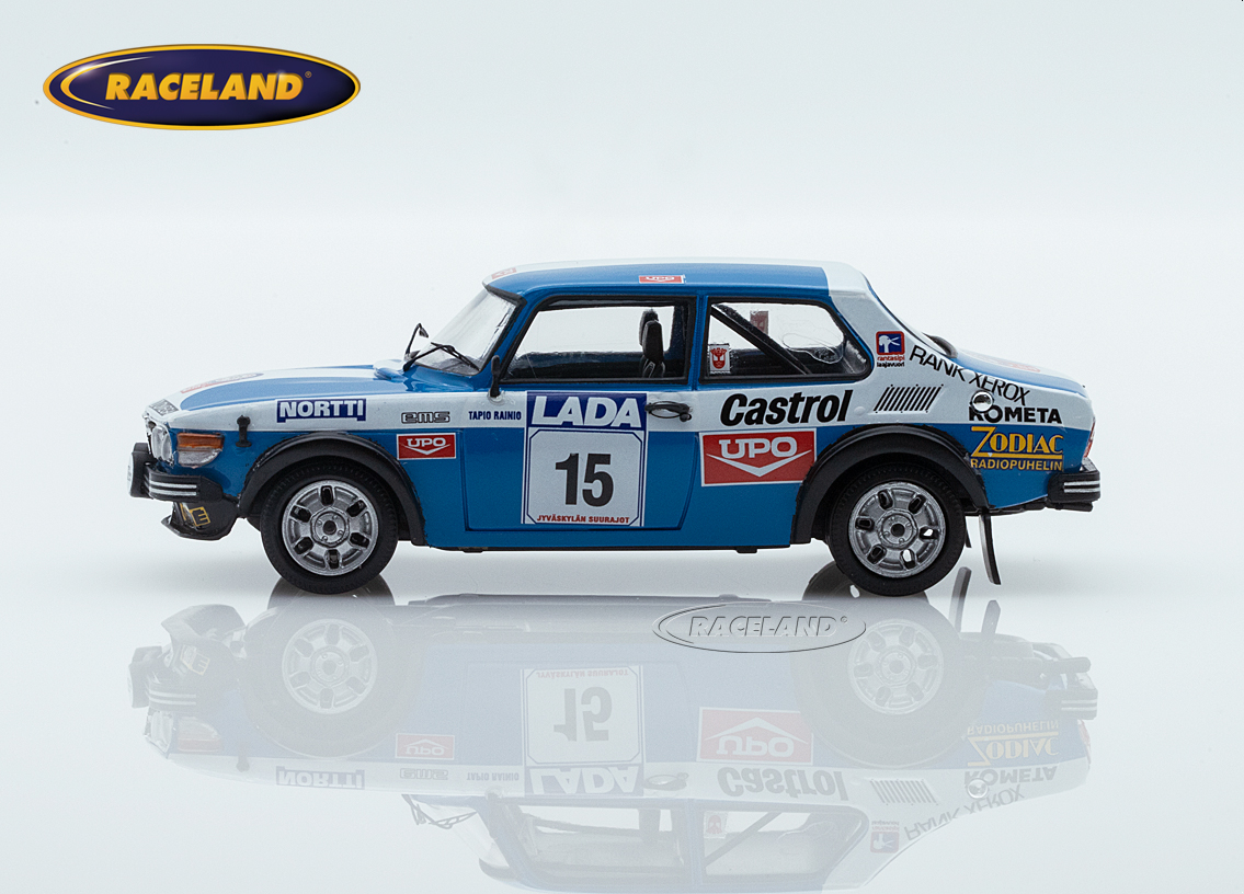Saab 99 EMS 1000 Lakes Rallye 1977
