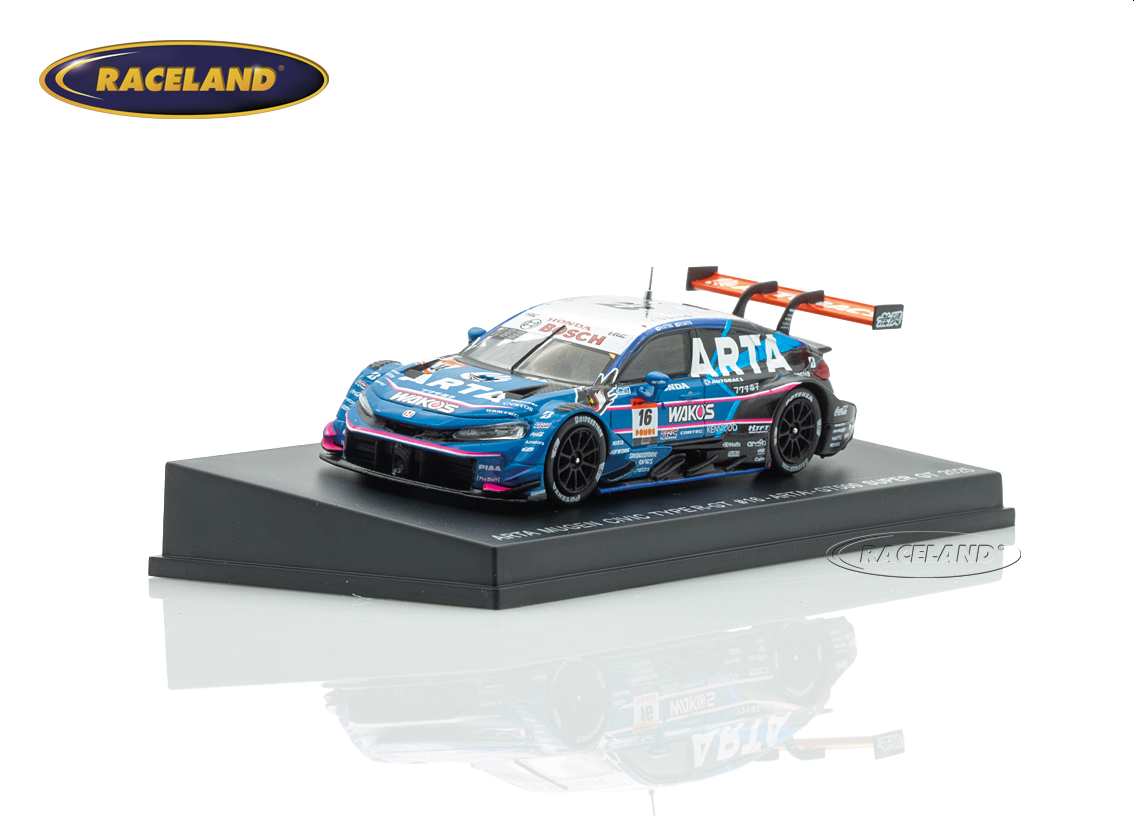 Honda Civic Type R-GT ARTA MUGEN Real Racing GT500 Super GT Japan 2025