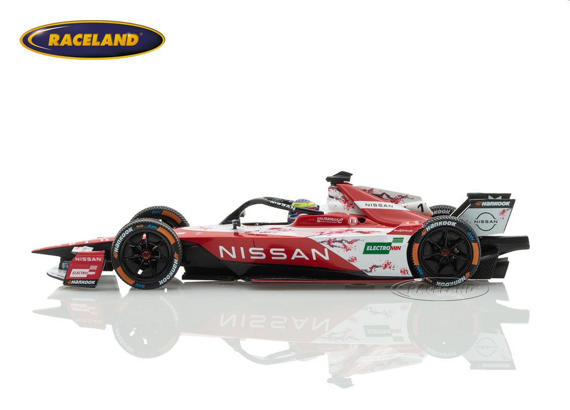 Nissan e-4ORCE 05 Nissan Formula E Team 2025