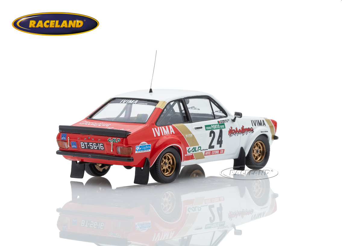 Ford Escort RS 1800 MKII Diabolique Motorsport Rallye Portugal 1983