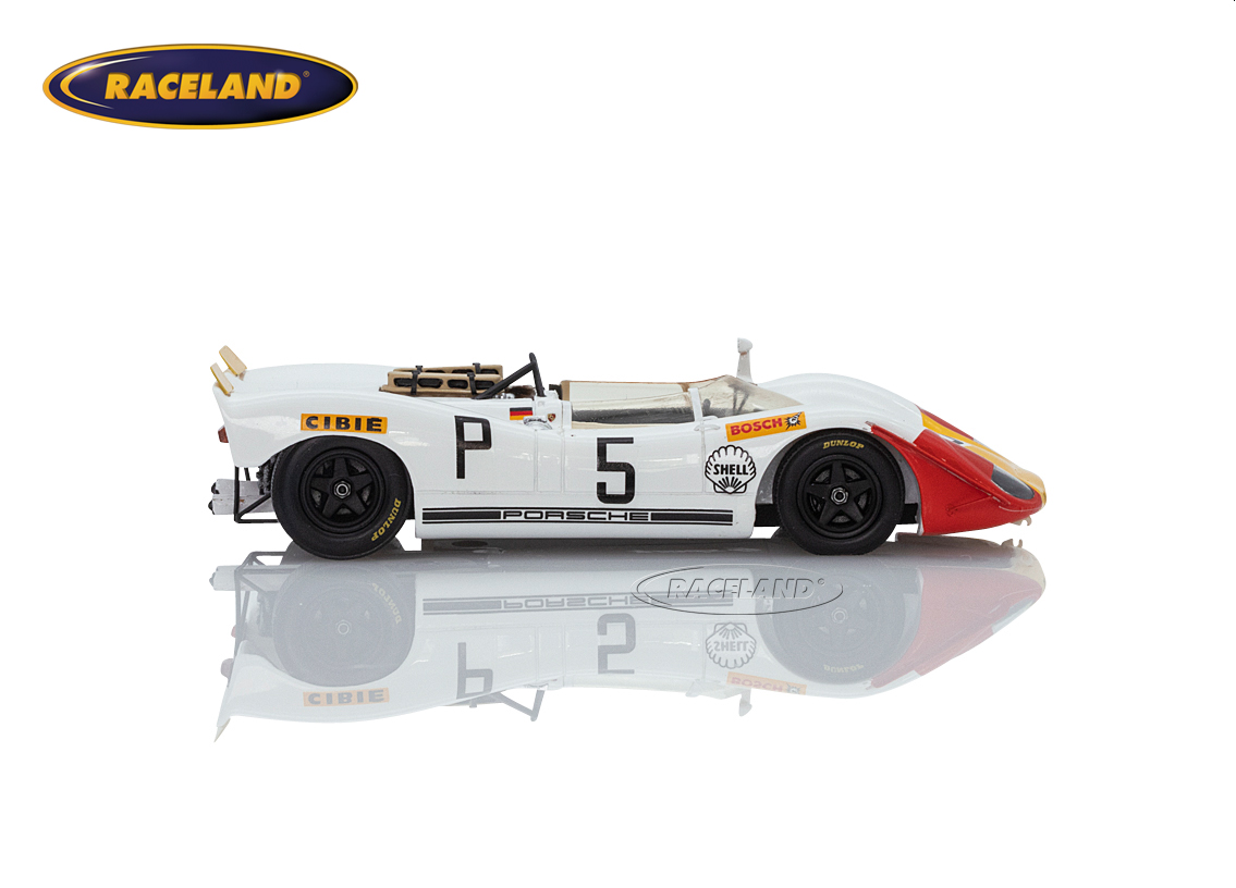 Porsche 908/02 K Porsche Engineering 5° 1000 km Nürburgring 1969