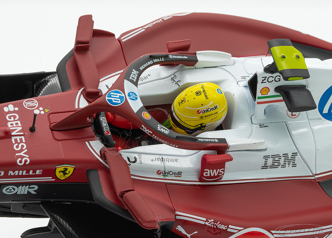 Ferrari SF-25 F1 Scuderia Ferrari 6° Italian GP Monza 2025
