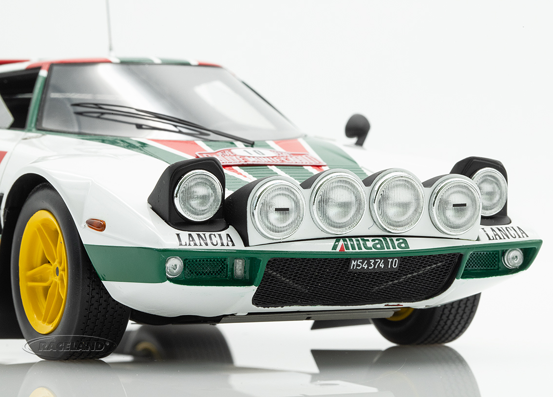 Lancia Stratos HF Lancia Alitalia winner Rallye Monte Carlo 1976