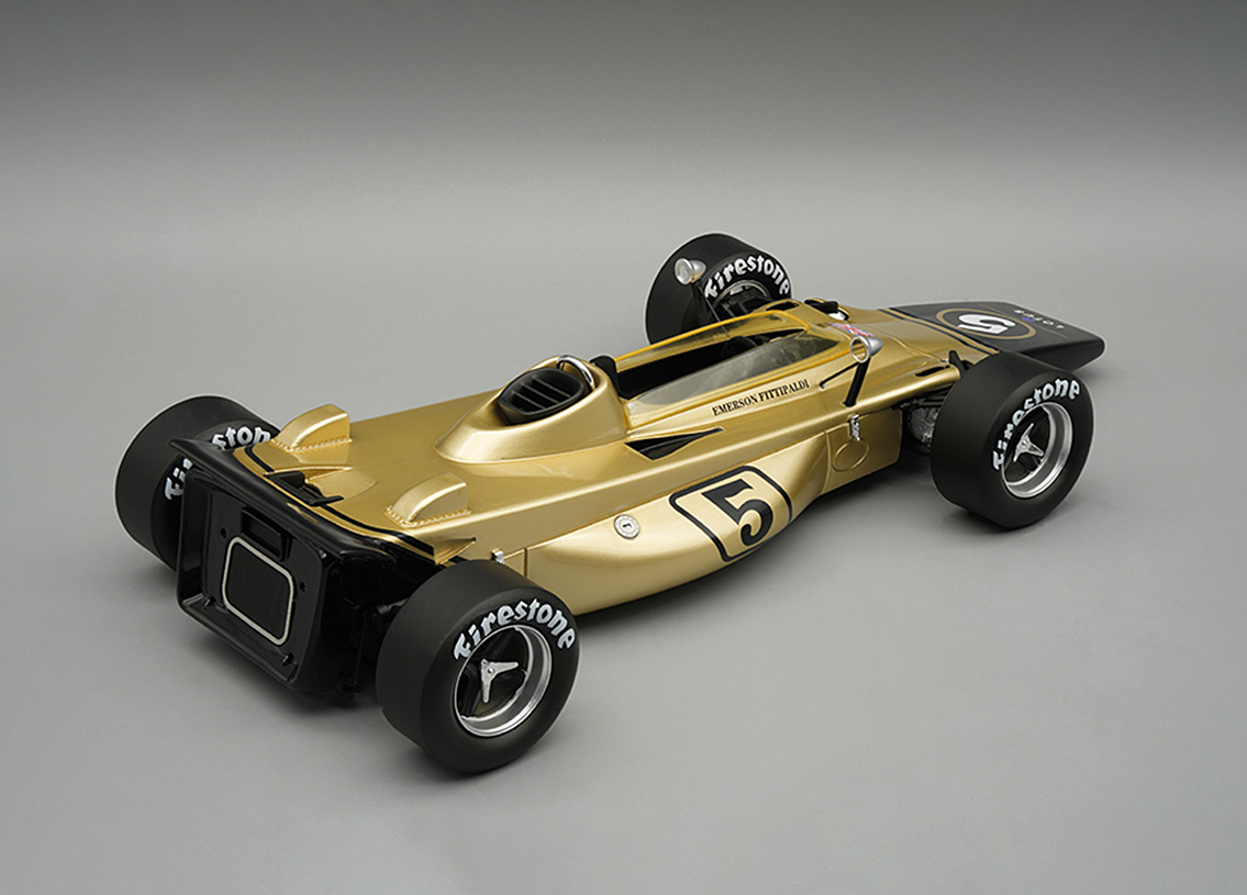 Lotus 56B F1 Pratt & Whitney Team Lotus 8° Italian GP 1971