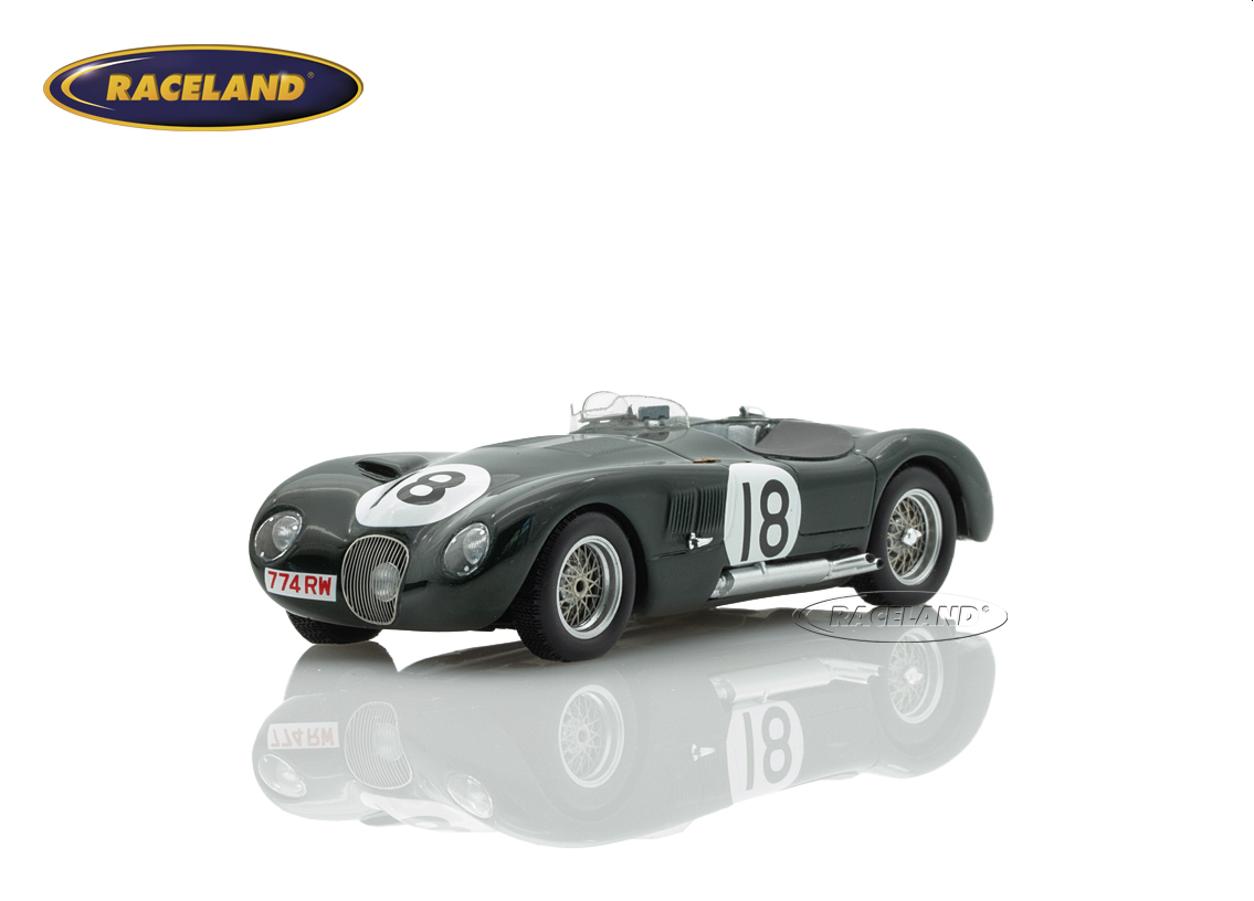 Jaguar C-Type Jaguar Cars Ltd. winner Le Mans 1953