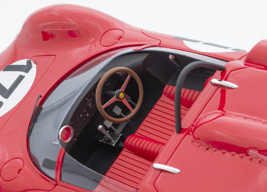 Ferrari 206 Dino P Scud. St. Ambroeus winner Hill Climb Ollon Villars 1965