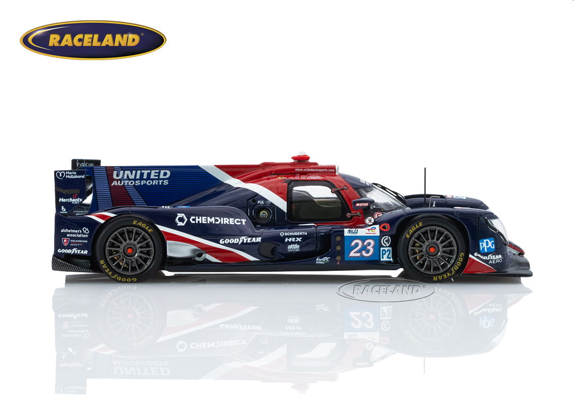 Oreca 07 Gibson United Autosports 18° Le Mans 2023