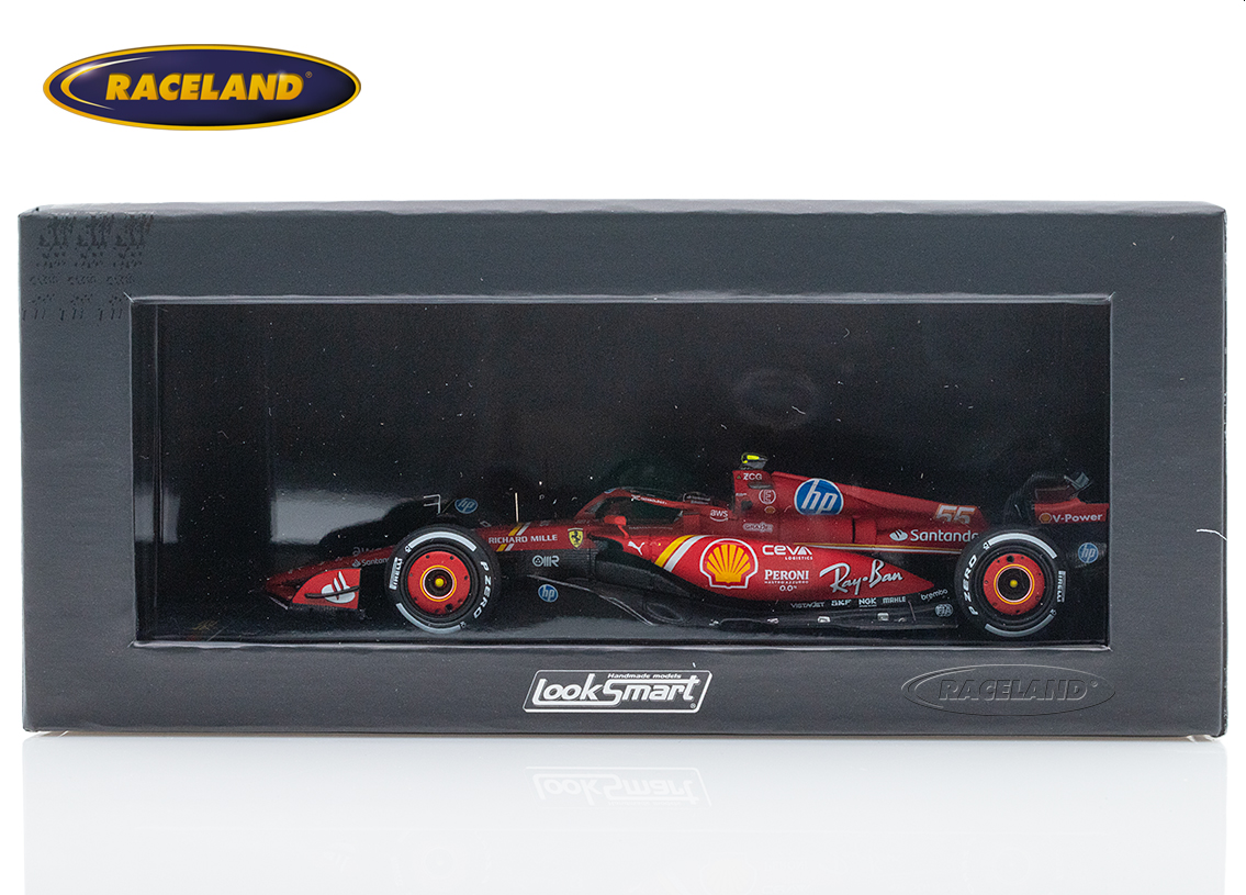 Ferrari SF-24 Scuderia Ferrari F1 2° Abu Dhabi GP 2024