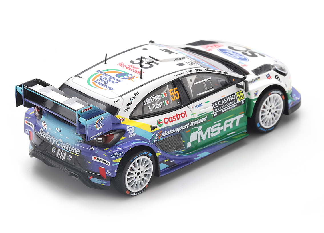 Ford Puma Rally1 M-Sport WRT Rallye Monte Carlo 2026