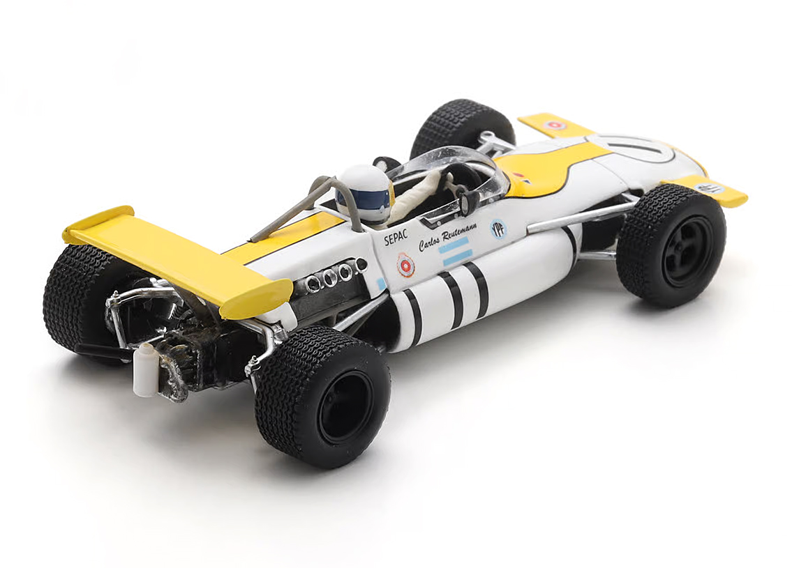Brabham BT36 Cosworth FVA F2 2° Albi GP 1971
