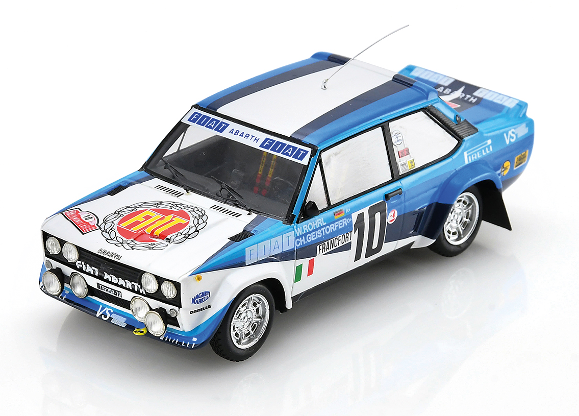 Fiat 131 Abarth Fiat Italia winner Rallye Monte Carlo 1980