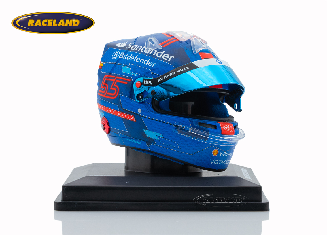 Helmet Scuderia Ferrari F1 5° Miami GP 2024